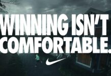 Nike почтил марафонцев в рекламе «Победа — это не комфортно»