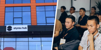 Технопарк от Astana Hub открылся в Атырауской области