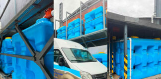 С помощью дождевых резервуаров RTS Decaux снижает выбросы углекислого газа и экономит воду