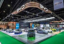 Два автосалона BYD заработали в Душанбе