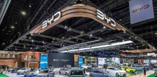 Два автосалона BYD заработали в Душанбе