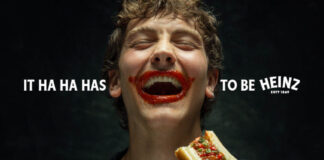 Heinz подготовил к Хэллоуину тематическую рекламу