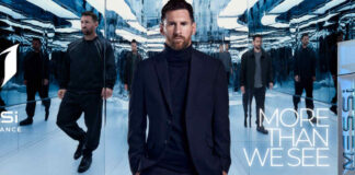 Месси представил свой парфюмерный бренд