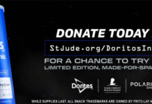Doritos отправил чипсы в космос, чтобы привлечь внимание к теме лечения детского рака