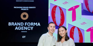 Казахстанское агентство BrandForma первым из Центральной Азии получило Золотую награду дизайнерского «Оскар»