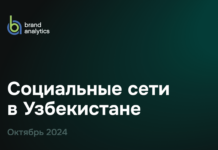 Социальные сети в Узбекистане: цифры и тренды, осень 2024