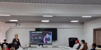 Эксперт ЦАРА приняла участие в V Евразийской научно-практической школе молодых ученых в Алматы