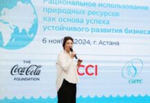 Coca-Cola и РЭЦЦА помогли в 6 раз сократить затраты поливной воды в Акмолинской области
