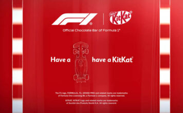 KitKat заключает сделку с Формулой-1 для расширения аудитории