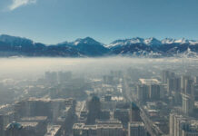 В Алматы презентовали фильм о проблеме загрязнения воздуха в мегаполисе
