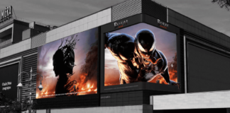 Как создавались рекламные кейсы Venom и Kaspi: DOOH-инновации в Казахстане