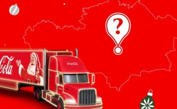 Новогодний караван Coca-Cola в этом году казахстанцы смогут отслеживать через онлайн-карту