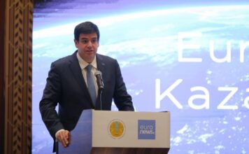 Региональный офис Euronews в Астане начал свою работу