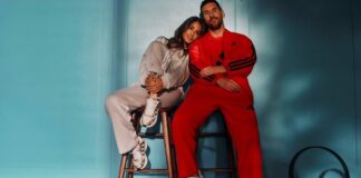 Амбассадорами новой линии Adidas стали Лионель Месси и его супруга