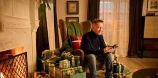 Маколей Калкин вновь снялся в рождественской рекламе