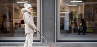 Walmart подключает приложение для слабовидящих покупателей