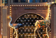 Louis Vuitton в преддверии Рождества открыл новое здание на Манхеттене