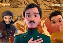 Телеканал Balapan представил мультсериал про Шокана Уалиханова