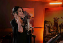 Оперная дива Зарина Алтынбаева дебютировала в озвучке голливудского фильма