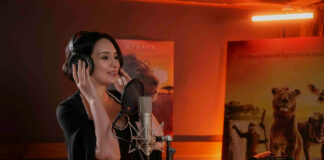 Оперная дива Зарина Алтынбаева дебютировала в озвучке голливудского фильма