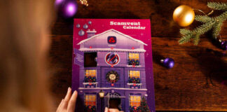 Британский банк выпустил «мошеннический адвент-календарь»