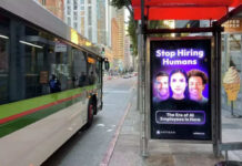 Провокационная реклама ИИ-стартапа появилась на улицах Сан-Франциско