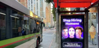 Провокационная реклама ИИ-стартапа появилась на улицах Сан-Франциско