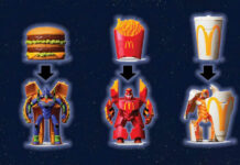 Коллаборация McDonald’s и культового аниме Евангелион представлена в Японии