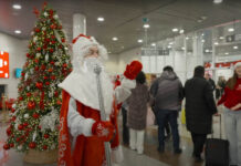 Sulpak, Haier и «Восход» устроили новогоднее волшебство в аэропорту Астаны