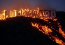 Лесные пожары в Лос-Анджелесе парализовали город и индустрию развлечений