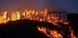 Лесные пожары в Лос-Анджелесе парализовали город и индустрию развлечений