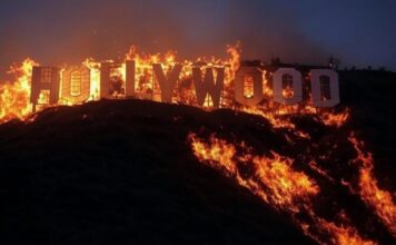 Лесные пожары в Лос-Анджелесе парализовали город и индустрию развлечений