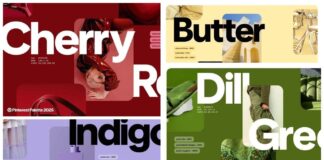 Pinterest назвал главные цвета 2025 года