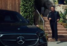 Антонио Бандерас и его дочь Стелла стали звездами новой рекламной кампании Mercedes-Benz