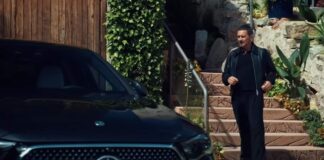 Антонио Бандерас и его дочь Стелла стали звездами новой рекламной кампании Mercedes-Benz