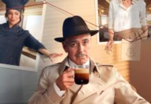 Джордж Клуни в роли «детектива Джорджа» расследует похищение капсул Nespresso в новой звездной рекламе