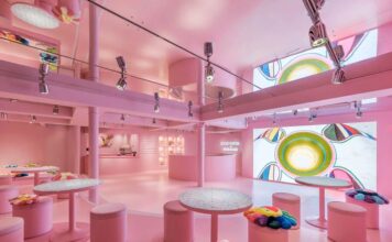 Louis Vuitton и Такаси Мураками: 20 лет партнерства и поп-ап магазин в Лондоне