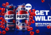 Pepsi запускает новый вкус — Wild Cherry & Cream
