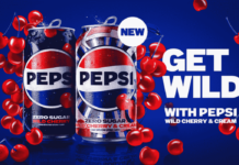 Pepsi запускает новый вкус — Wild Cherry & Cream