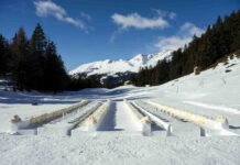 Moncler и Luxottica устроили ледяной прием: VIP-ужин на заснеженных склонах Кран-Монтана