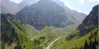 В урочище Туюк-Су появится современный визит-центр для туристов