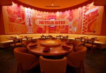 Netflix: любимые телешоу и фильмы оживают в гастрономическом формате