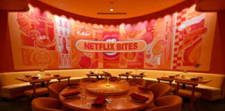 Netflix: любимые телешоу и фильмы оживают в гастрономическом формате