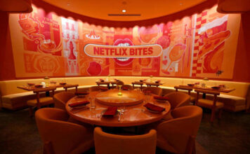 Netflix: любимые телешоу и фильмы оживают в гастрономическом формате