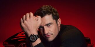 Орландо Блум стал лицом Porsche Design