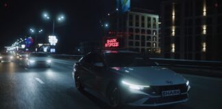 Citix выпускает на охоту Shark: хищника в мире наружной рекламы