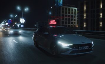 Citix выпускает на охоту Shark: хищника в мире наружной рекламы