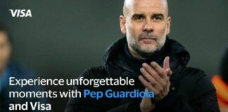 Visa дарит казахстанским болельщикам возможность встретиться с легендарным тренером Пепом Гвардиолой