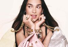 Дуа Липа стала лицом новой сумки CHANEL 25