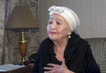 Легенда казахстанского телевидения Зулхия Жуматова празднует 105-летний юбилей